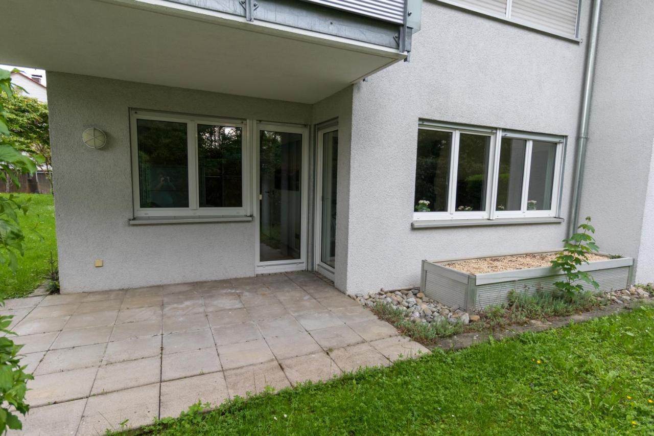 Appartment Am Ziegelwasen Kirchheim unter Teck Buitenkant foto